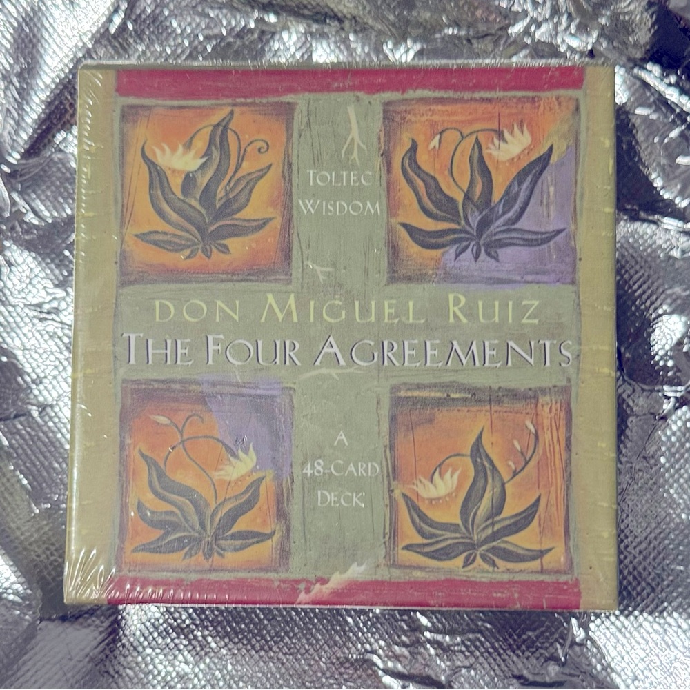 Card Deck
The Four Agreements
Don Miguel Ruiz
